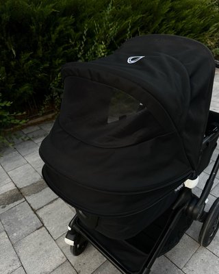 Carrito Bugaboo Fox 3 con Capazo y Silla negro
