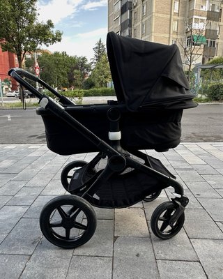 Carrito Bugaboo Fox 3 con Capazo y Silla negro