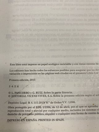 MTS 1, Matemáticas aplicadas a las ciencias soc...