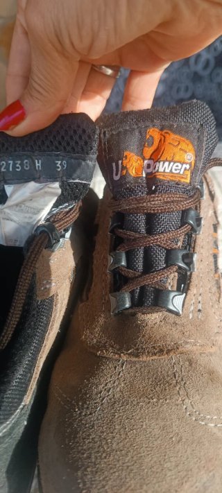 Lote 3 pares zapatos seguridad talla 39