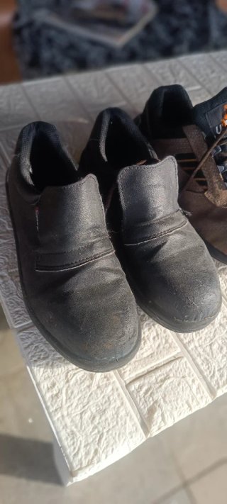 Lote 3 pares zapatos seguridad talla 39