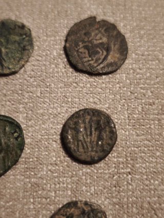 Lote monedas romanas bajo imperiales