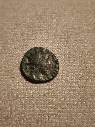 Lote monedas romanas bajo imperiales