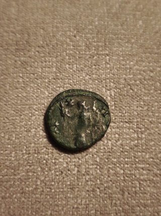 Lote monedas romanas bajo imperiales