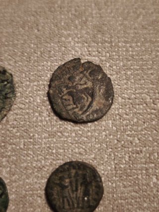Lote monedas romanas bajo imperiales