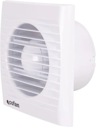 Extractor de aire axial Ø100mm 14W