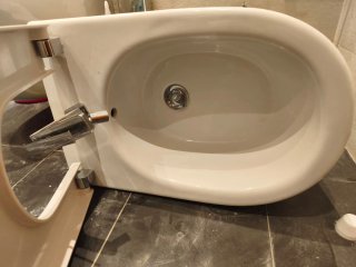 Un bidet nuevo # roca