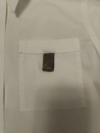 Camicia Bianca Brunello Cucinelli Donna