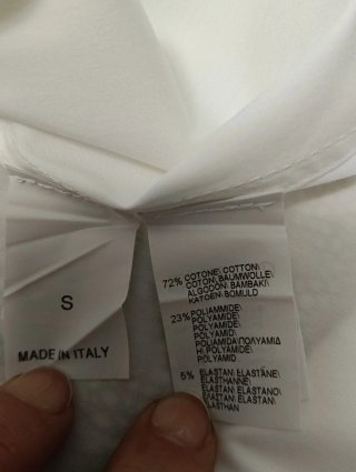 Camicia Bianca Brunello Cucinelli Donna