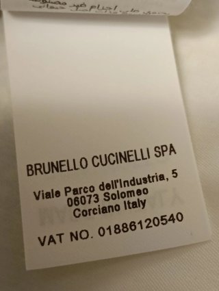 Camicia Bianca Brunello Cucinelli Donna