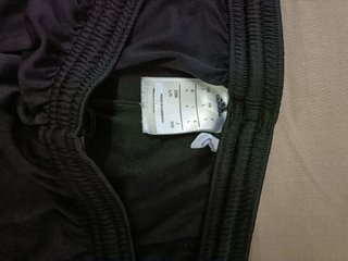Pantaloncini Adidas Vintage Neri