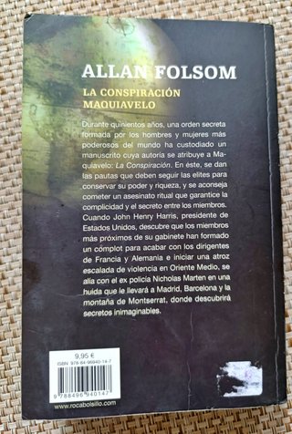 La conspiración Maquiavelo