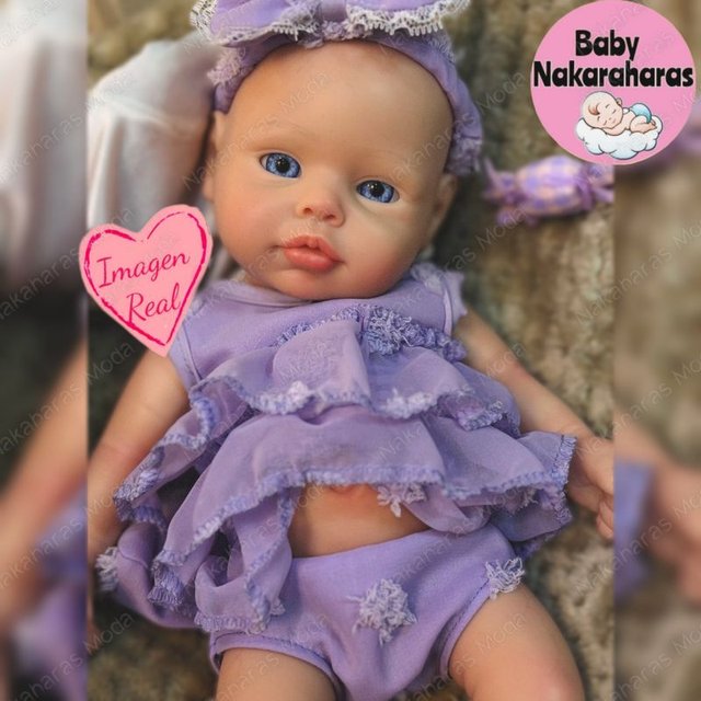 Bebé silicona flexible muñeca reborn