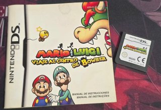 Mario & Luigi: Viaje al Centro de Bowser DS