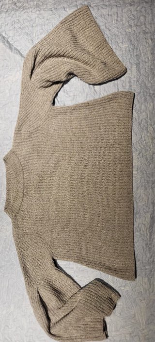 Cárdigan de punto con flecos