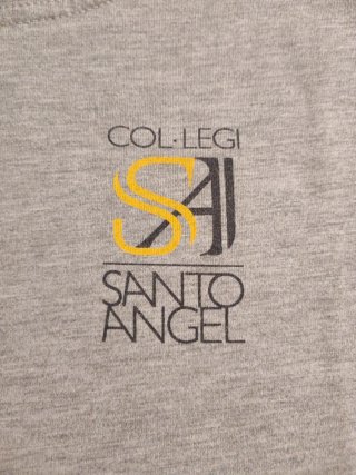 Camiseta gimnasia santo angel