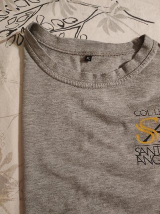 Camiseta gimnasia santo angel