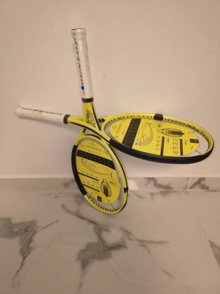 Confezione 2 racchette Dunlop SX 600 nuove