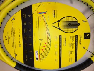 Confezione 2 racchette Dunlop SX 600 nuove