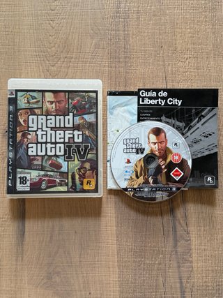 Grand Theft Auto IV PS3