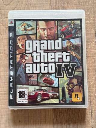 Grand Theft Auto IV PS3