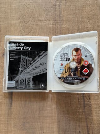 Grand Theft Auto IV PS3