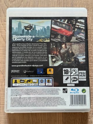 Grand Theft Auto IV PS3