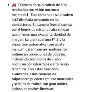 NUEVO! (30€) 2.5K Dashcam WiFi Mini Cámara Coche