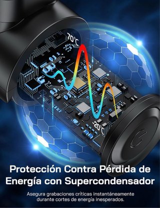 NUEVO! (30€) 2.5K Dashcam WiFi Mini Cámara Coche