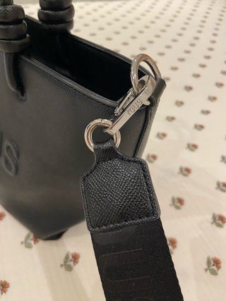 Bolso Tous Negro Piel Sintética