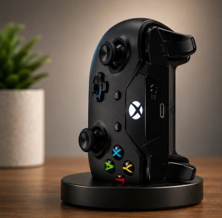 Mando Xbox Negro Funcional