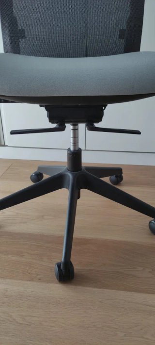 Silla oficina ergonómica certificada