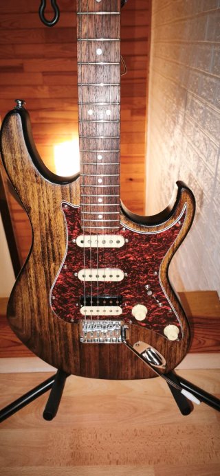 Cort G110 Nut osso Pickup Vintage regulada