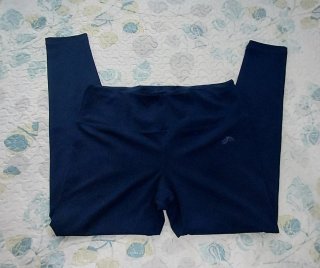 Leggings deportivos azul