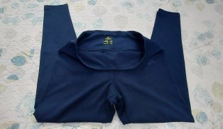 Leggings deportivos azul