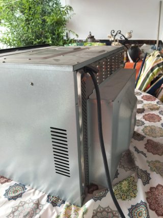 Horno Microcombi