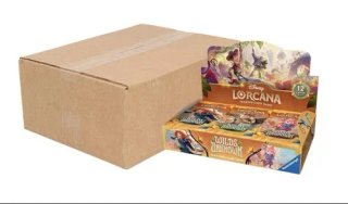 Lorcana Wilds Unknown Caja Sellada