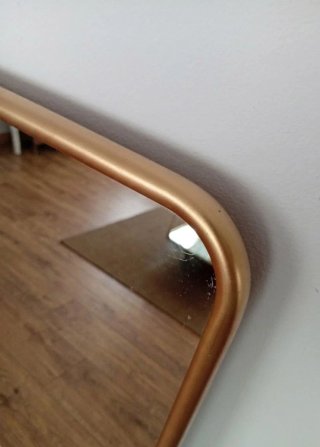 Espejo dorado Mid Century
