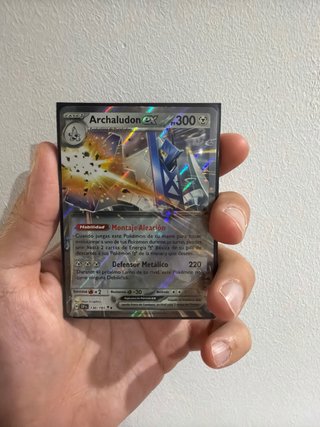 Carta Pokémon Archaludon EX