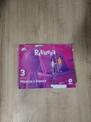 Libro Música y Danza Revuela 3 Primaria