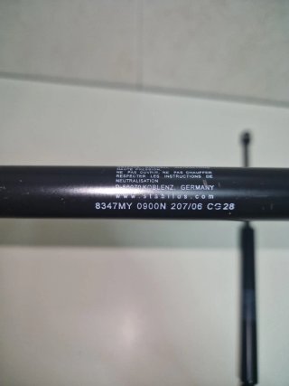 2 Amortiguadores 900N canape