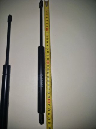 2 Amortiguadores 900N canape