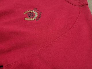 Felpa Vintage Best Company Olmes Carretti Rossa