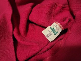 Felpa Vintage Best Company Olmes Carretti Rossa