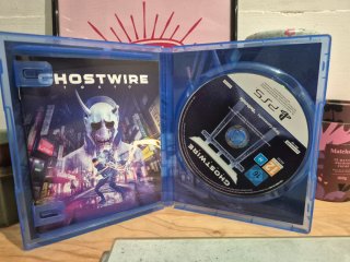 Juego PS5 Ghostwire: Tokyo