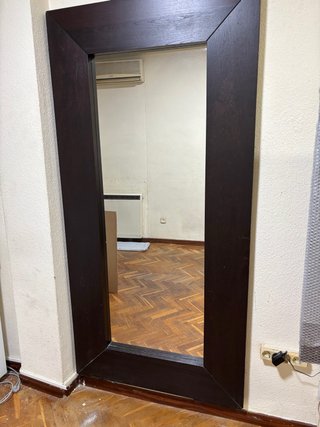 Espejo grande madera 1,80m