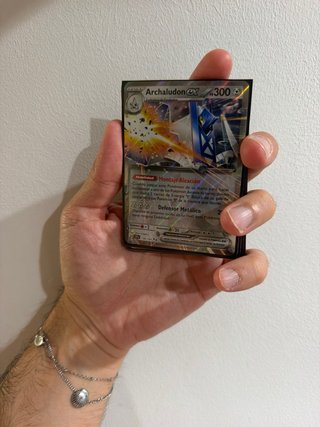 Carta Pokémon Archaludon EX