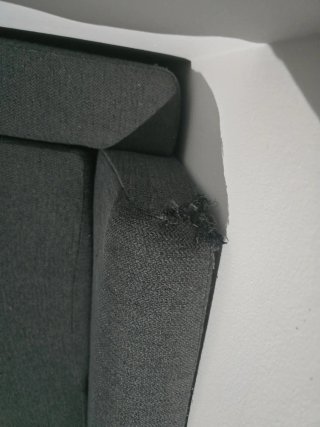 Sofá Cama Gris con Canapé