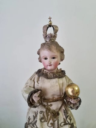 Niño Jesús de cap i pota