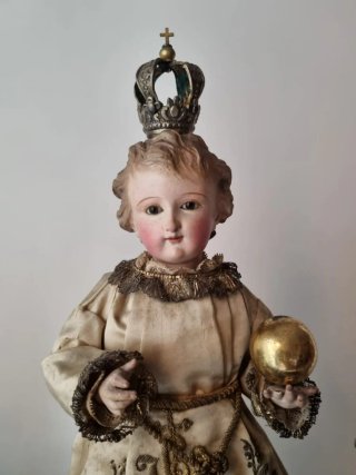 Niño Jesús de cap i pota